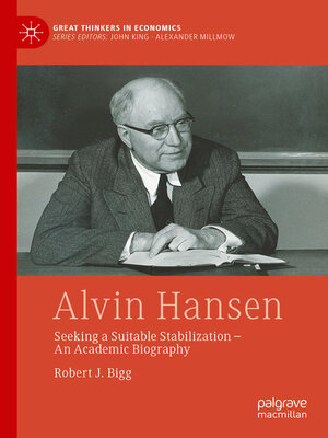 cover image of Alvin Hansen
